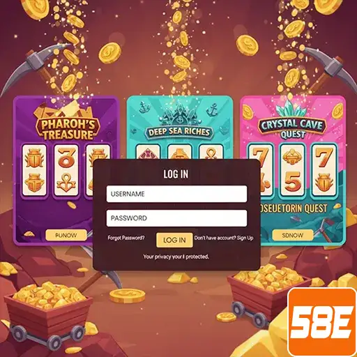 58e descubra avançado jogos