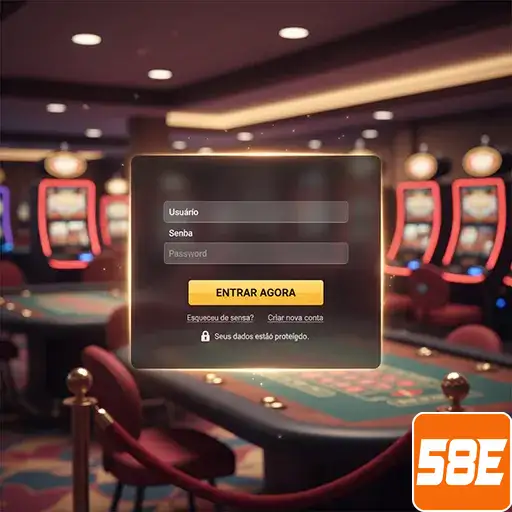 58e mergulhe em dinâmico entretenimento online